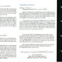 Bavicchi Ephemera Collection, July-August, 1992.