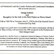 Bavicchi Ephemera Collection, July-August, 1992.