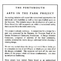 Bavicchi Ephemera Collection, July-August, 1992.