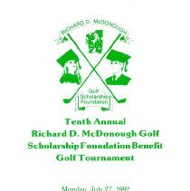 Bavicchi Ephemera Collection, July-August, 1992.