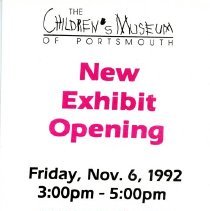 Bavicchi Ephemera Collection, November-December, 1992.