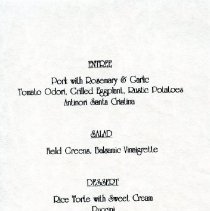 Bavicchi Ephemera Collection, November-December, 1992.