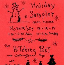 Bavicchi Ephemera Collection, November-December, 1992.