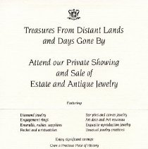 Bavicchi Ephemera Collection, November-December, 1992.