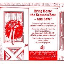 Bavicchi Ephemera Collection, November-December, 1992.