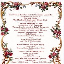 Bavicchi Ephemera Collection, November-December, 1992.