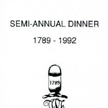 Bavicchi Ephemera Collection, November-December, 1992.