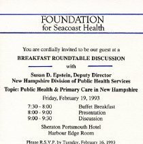 Bavicchi Ephemera Collection, January-February, 1993.