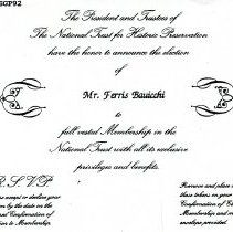 Bavicchi Ephemera Collection, January-February, 1993.