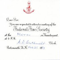 Bavicchi Ephemera Collection, January-February, 1993.