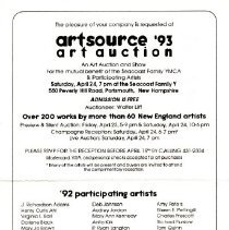 Bavicchi Ephemera Collection, March-April, 1993.