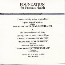 Bavicchi Ephemera Collection, March-April, 1993.