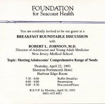 Bavicchi Ephemera Collection, March-April, 1993.