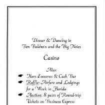 Bavicchi Ephemera Collection, March-April, 1993.