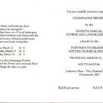 Bavicchi Ephemera Collection, March-April, 1993.