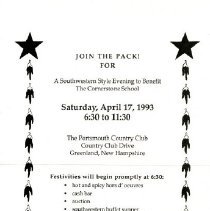 Bavicchi Ephemera Collection, March-April, 1993.