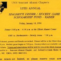 Bavicchi Ephemera Collection, January-February, 1994.