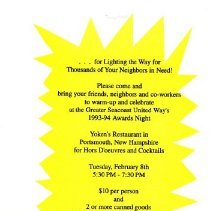 Bavicchi Ephemera Collection, January-February, 1994.