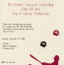 Bavicchi Ephemera Collection,September-October, 1994.