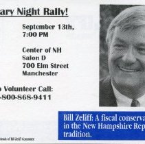 Bavicchi Ephemera Collection,September-October, 1994.