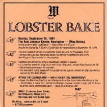 Bavicchi Ephemera Collection,September-October, 1994.