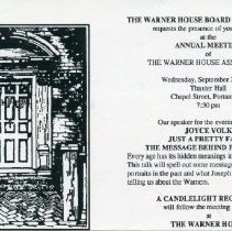 Bavicchi Ephemera Collection,September-October, 1994.