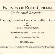 Bavicchi Ephemera Collection,September-October, 1994.