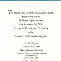 Bavicchi Ephemera Collection,September-October, 1994.