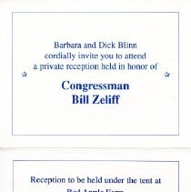 Bavicchi Ephemera Collection,September-October, 1994.