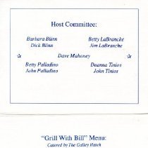 Bavicchi Ephemera Collection,September-October, 1994.