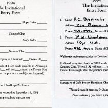 Bavicchi Ephemera Collection,September-October, 1994.