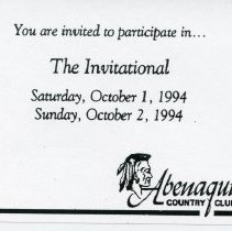 Bavicchi Ephemera Collection,September-October, 1994.