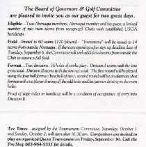 Bavicchi Ephemera Collection,September-October, 1994.