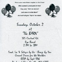 Bavicchi Ephemera Collection,September-October, 1994.