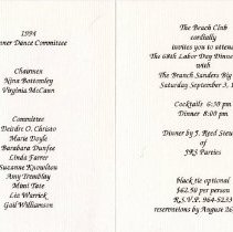 Bavicchi Ephemera Collection,September-October, 1994.