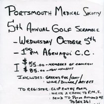 Bavicchi Ephemera Collection,September-October, 1994.