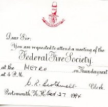 Bavicchi Ephemera Collection,September-October, 1994.