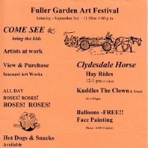 Bavicchi Ephemera Collection,September-October, 1994.