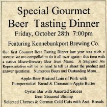 Bavicchi Ephemera Collection,September-October, 1994.