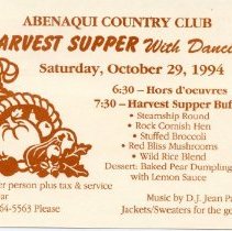 Bavicchi Ephemera Collection,September-October, 1994.