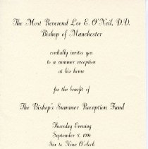 Bavicchi Ephemera Collection,September-October, 1994.