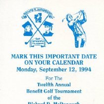 Bavicchi Ephemera Collection,September-October, 1994.