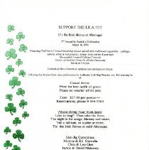 Bavicchi Ephemera Collection, March-April, 1996