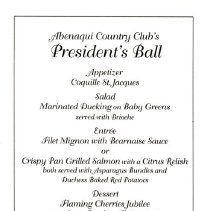 Bavicchi Ephemera Collection, May-June, 1996.