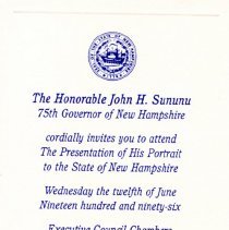 Bavicchi Ephemera Collection, May-June, 1996.