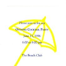 Bavicchi Ephemera Collection, May-June, 1996.