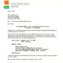 Bavicchi Ephemera Collection, May-June, 1996.