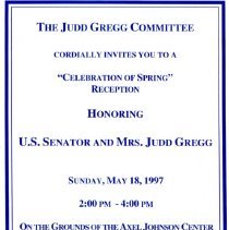 Bavicchi Ephemera Collection, May-June, 1996.