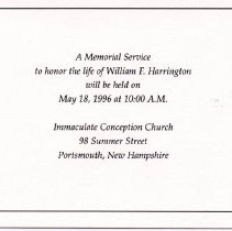 Bavicchi Ephemera Collection, May-June, 1996.