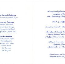 Bavicchi Ephemera Collection, May-June, 1996.